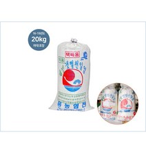 [생명의 땅 전남] 친환경 천연옹판타일 저염도 신안천일염 2017년산(10/20kg)-숙성/탈수 뽀송한 요리소금, 20kg, 1개