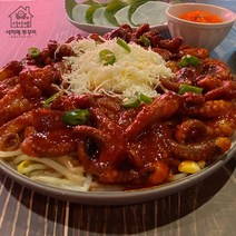 서자매쭈꾸미 쭈꾸미 쭈꾸미볶음 냉동 쭈꾸미 매운쭈꾸미 매콤쭈꾸미 500g 매운맛/덜매운맛, 매운맛, 1개