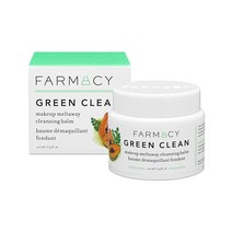 Farmacy 내추럴 메이크업 리무버 그린 클린 클렌징 밤 100ml 122138, 3.4 Fl Oz (Pack of 1)