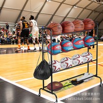스포츠 용품 스토리지 랙 농구 축구 디스플레이 랙 볼 디스플레이 랙 야구 골프 스토리지 랙, 맞춤형