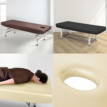 경락 미용 베드 BS경락베드 마사지 침대 시술 한의원 물리치료, 1900x750x600, 진베이지, 열선있음