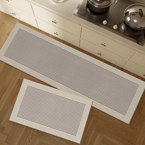 (2종세트) 베러모어 빨아쓰는 소프트 규조토 발매트 주방매트 M+L 세트 (4color), 디자인D(2종세트)