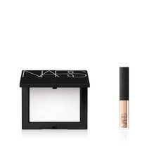 나스 NARS 파우더 라이트 리플렉팅 세팅 프레스드 미니 래디언트 크리미 컨실러 세트, 크리스탈