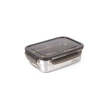 ◀주식회사지오▶에스락 윈도우 스텐사각찬통 4호 850ml 밀폐용기 반찬 주방혼수 냉장고 밀폐 준비 레스◀주식회사지오▶, ◀주식회사지오▶