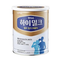 일동후디스 성인분유 하이밀크 헬씨 밀크 포뮬라 600g -1 캔, 2캔
