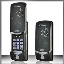 [K]전자도어록 에버넷포인트 화재센서부착 현관문 방화문 #15120EA, 다담꼬 본상품선택