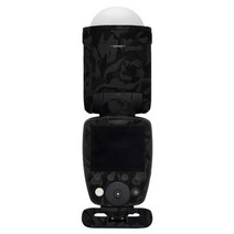 저무리 Profoto A1X / A10 오프 카메라 키트 플래시 데칼 스킨 스피드 라이트 프로텍터 워프 커버 Air Remote TTL 필름 스티커, 02 Camo Black