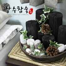 장수참숯 천연아이비가습기 숯 집들이선물 공기정화숯, 본상품선택