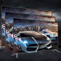 100인치 LCD TV 120인치 스마트 음성 네트워크 75/80/85/110 고화질 방폭 대화면, 18. LED-55 HD 웹 버전