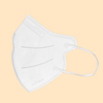 kf94 100매 스타 방역마스크 독일더마테스트 5-Star, 중형, 베이지