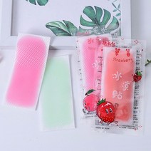 캠핑용품아이스패드쿨패드박하용뇌여름용품썸머쿨링패치쿨패치햇빛해열쿨팩아이스쿨팩, 쿨링패치후르츠(2매입)