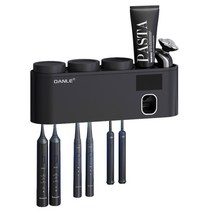 DANLE 칫솔 소독기 칫솔살균기 화이트 블랙