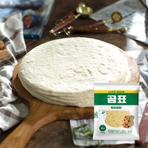 곰표 밀 또띠아 8인치 1봉 (20cmX10개입), 단품