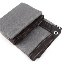 egi휀스 중고 해태망 돼지천 실족 방지망 방화폼 패드 이미지 보양 텅스텐4가지 색상 85% 음영 자외선 방지, 02 Grey_06 1mx6m