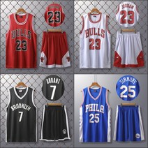NBA 농구 유니폼 세트 상하의세트
