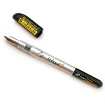 바보사랑 타치카와 만화 만년필.캘리하우스, 상세설명 참조, 세피아_스쿨G(F)