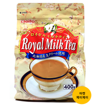 메이토 로얄 밀크티, 7개, 1봉, 400g