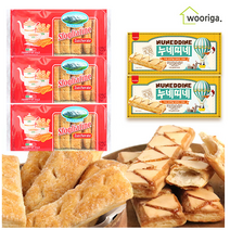 이탈리아 몬타나 스폴리아띠네 쥬케라떼 200gx3봉 + 삼립 오리지널누네띠네 2박스