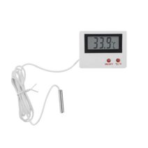 UC-CP222 디지털 온도계 습도계 자동측정기 어항 탕물, 1