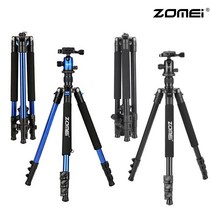 ZOMEI ZOMEI Q555 삼각대 5DMark III 3 mk3 오막삼, 블랙