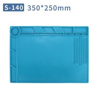 리워크스테이션용 정전기 방지 납땜 매트 큰 사이즈 패드 수리 가능 단열 소형 실리콘 두꺼운, 05 S-140