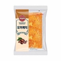 롯데 비상식량 사무실과자 기린이네 아침대용 모카케익 10봉 탕비실 단체간식, 1개