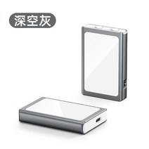 고성능 에어 마우스 블루투스 프리젠터 PPT 노트북 리모컨 사무용 무소음 스마트폰, 표준배치, 딥그레이