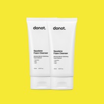 [donot]두낫 스쿠알란클렌징폼 120ml, 2개, 240ml