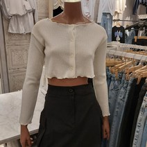 레겐보겐 50% 떼르 크롭 가디건 3컬러