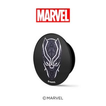 마블 빅바디 메탈쉴드 휴대폰 조이톡, 블랙팬서, 1개