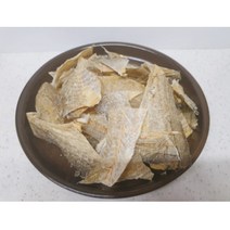 완벽손질 황태명태껍질, 완벽손질 최상급 명태껍질 300g, 1개