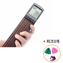 그레이트악기 기타 코드 연습기 코드표 쉬운 연습 휴대용 트레이너 부품