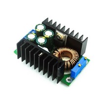 부품 개발 호환 보드 150W 부스트 컨버터 300W 스텝 다운 벅 DC-DC 5-40V ~ 1.2-35V 전원 모듈 XL4016 업 전압 충전기, 300W buck DC-DC