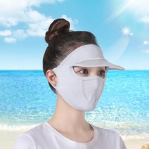 여름 냉감 마스크 안면 쿨 햇빛가리개 페이스 스포츠 귀안아픈 시원한 메쉬, 그레이