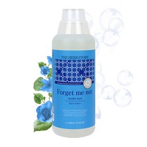 더허브스토리 아로마 버블바스 입욕제 대용량1000ml, 물망초 1000ml