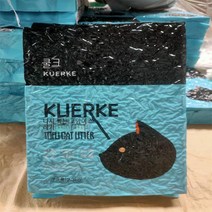 Atom 고양이모래 두부 고양이 모래 오리지널 녹차 블렌딩 무진 탈취 뭉친 고양이 모래 한 벌 대발 두부 고양이 모래, 녹차 1팩(4.6근), 6L