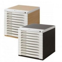 ANTW 우드맥스 플러스10단 서류함 2ea 301x368x338mm 202230EA, 쿠팡 월넛