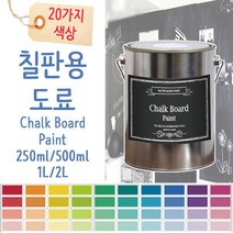 SKK 일본 칠판페인트 100ml 칠판 페인트 메뉴판 보드, 시카모어(녹색), 1개