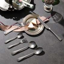 티니블랑 앙시엔 커트러리 6종 양식기 수저 포크 나이프 세트, 티스푼