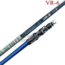 골프 샤프트 투어 AD VR-5/ VR-6 흑연 무료 어셈블리 커넥터 0.335 팁 크기 R 또는 S 클럽 우드 드라이버, Pi VR 6 SR Flex