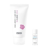 아이소이 모공까지 털렸다 수분만 남긴 클렌징폼 30ml+옹달샘스킨8ml, 없음, 단품(CA003_1), 없음