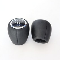 구동계 변속기 자동차부품 Chevrolet chevy cruze 용 56 스피드 카 pu 가죽 기어 시프트 노브 핸드볼 2008 2009 2010 2011 2012 커버 호환, 가죽 1 - 5 속도