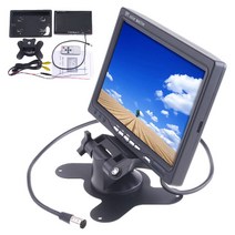 7 인치 컬러 Tft Lcd 모니터, 실버