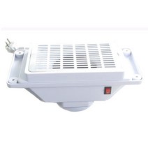 저소음 네일 흡진기 데스크탑 인레이 네일 클리너 더스트 콜렉터 젤 폴리싱 살롱 또는 가정용 아트 머신, 01 white_01 미국