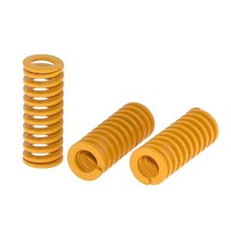 독립스프링 침대스프링 3D 프린터 부품 스프링 가열 베드 4 개/10 개 10x25MM 핫 플레이트 액세서리 End