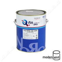 노루페인트 수성 외부 4L 실내외 벽면 담장 페인트, 백색, 아래의 조색안내를 꼭 확인하세요., 4000ml