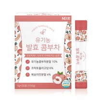 뉴네이처 발효 콤부차 유기농 복숭아맛 5g x 30포, 1개