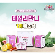 지에스엘 GSL 데일리만나 30포 한끼효소식, 데일리만나 30포x 1박스