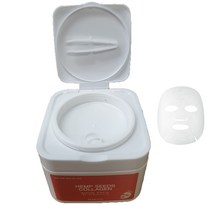 햄프씨드 콜라겐 마스크팩 시트지 행사 홈쇼핑 뽑아쓰는 미백 마스크팩 90매 x1통