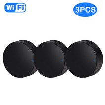 나인틴 RF RF433 IR 원격 제어 와이파이 스마트 홈 에어컨 TV LG 지원 알렉사 구글, 03 WIFI IR RF 3PCS